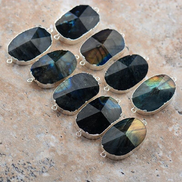 Labradorite Gloss Five-Strand Wrap Bracelet – Lira-Nora Luxe