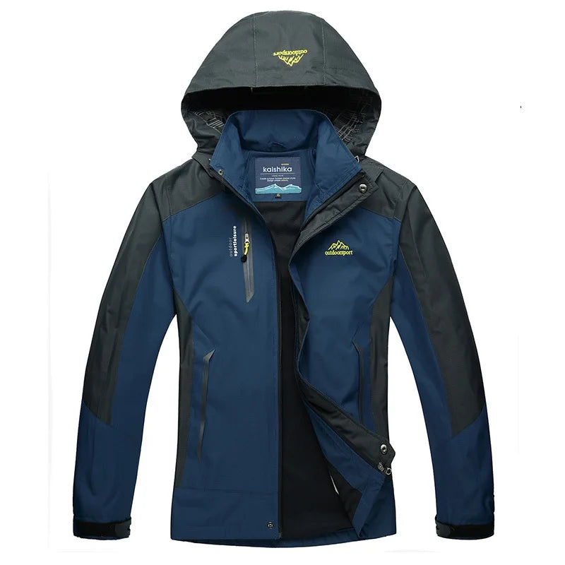 Ladies' Outdoor Walking Jacket - Nadia-Blue-S-Nora Luxe