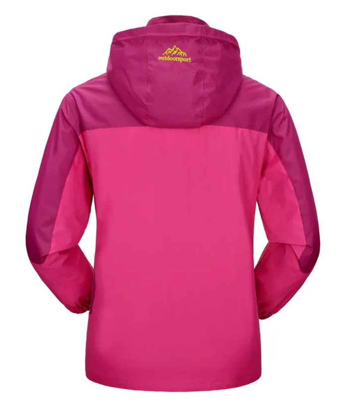 Ladies' Outdoor Walking Jacket - Nadia-Purple-S-Nora Luxe