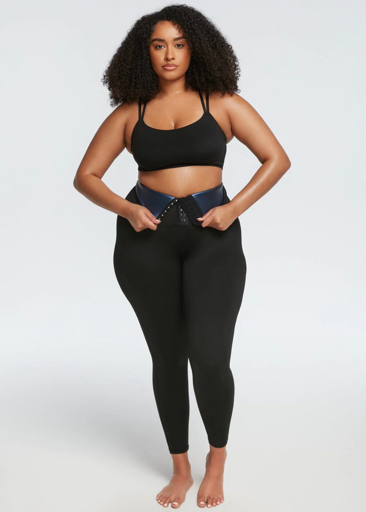 Ladies Slimming Tracksuit - ThermoFit-Legging-S-Nora Luxe