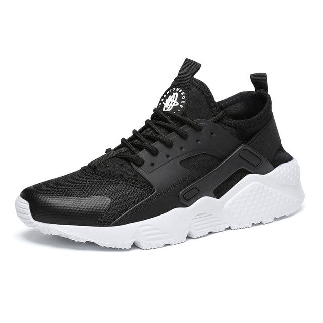 Ladies Summer Sneakers – Isla-Black/White-3-State of Style
