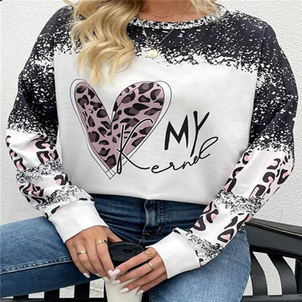 Ladies' Sweater for Comfort and Style - Aurora-White-XS-Nora Luxe