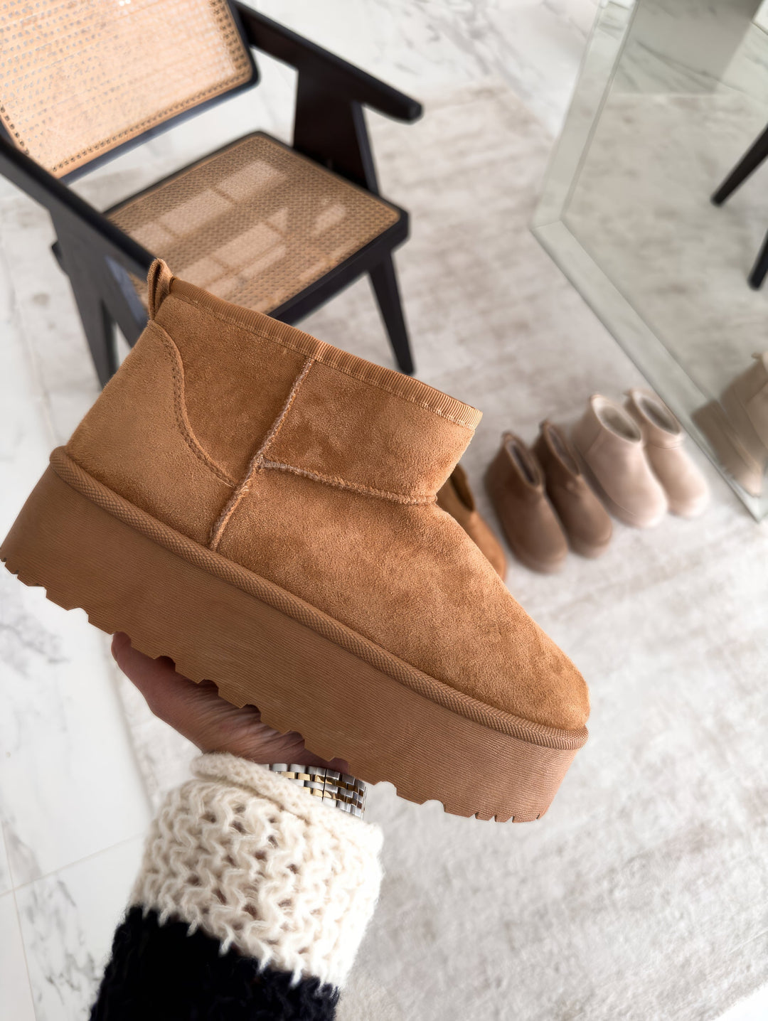Ladies Winter Boots - WinterWalker-Brown-4.0-Nora Luxe