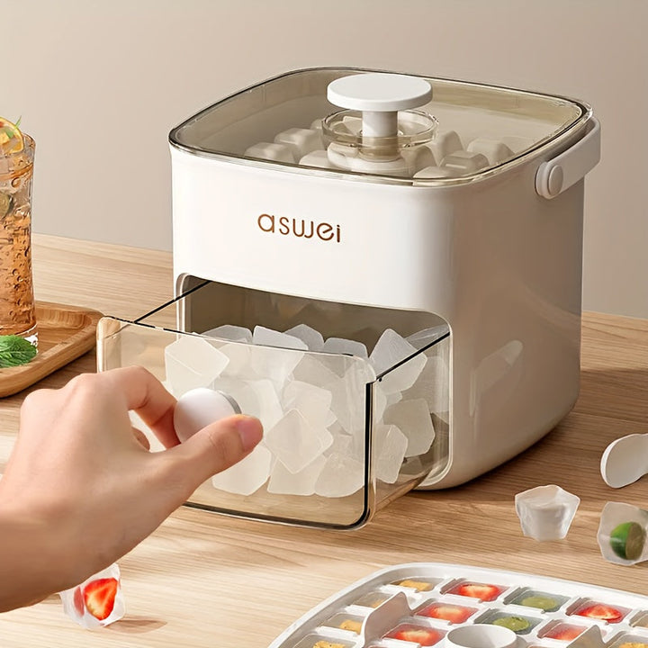 Large Ice Cube Maker - ChillMaster-Nora Luxe