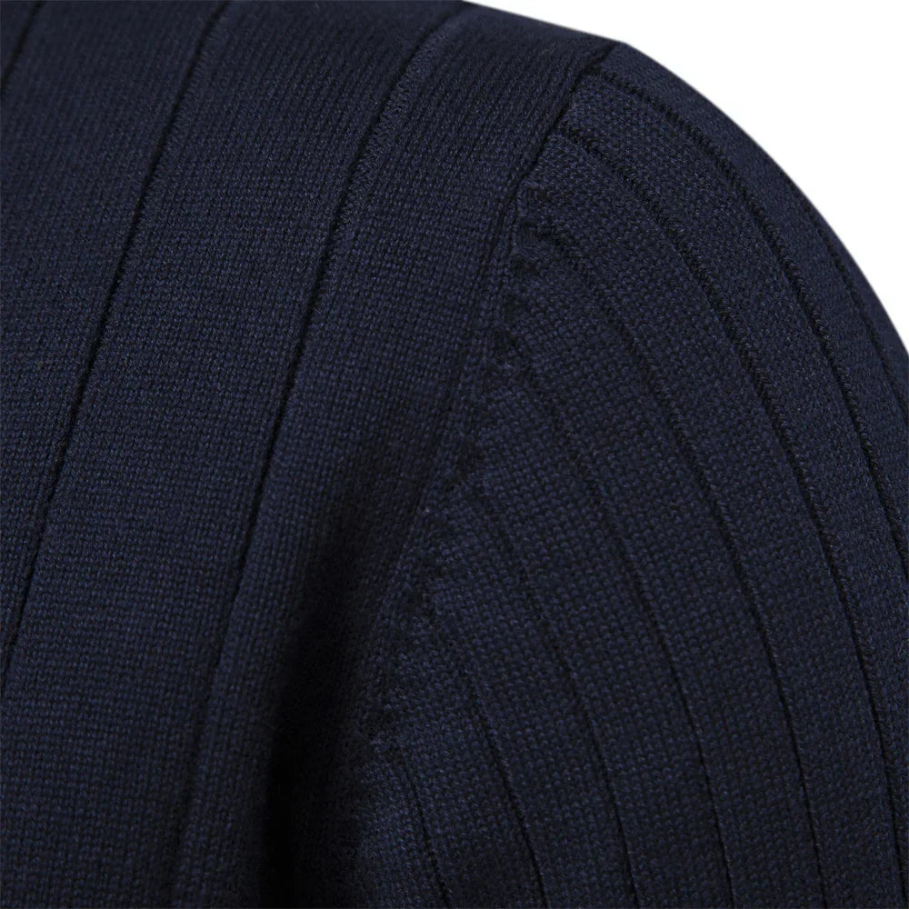 Men's Autumn Sweater with Zip – Daan