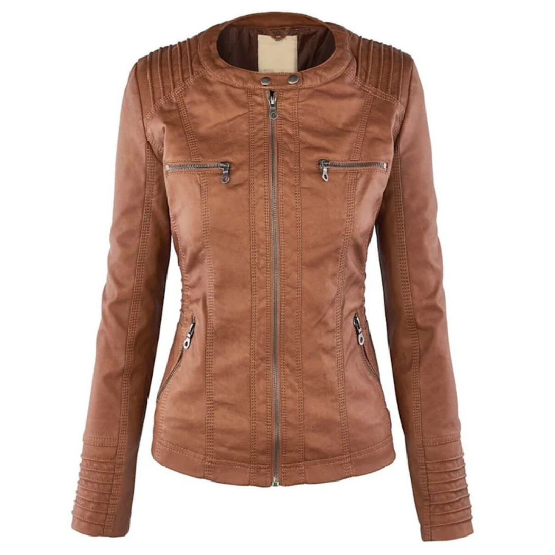 Learning Ladies Jacket with Hood - Emma-Black-S-Nora Luxe