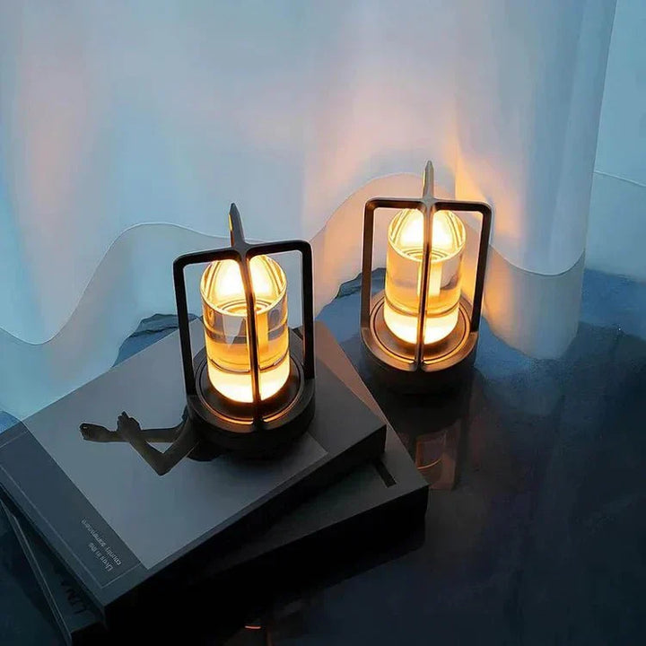 Lâmpada de Mesa de Cristal de Luxo - LumiCrystal