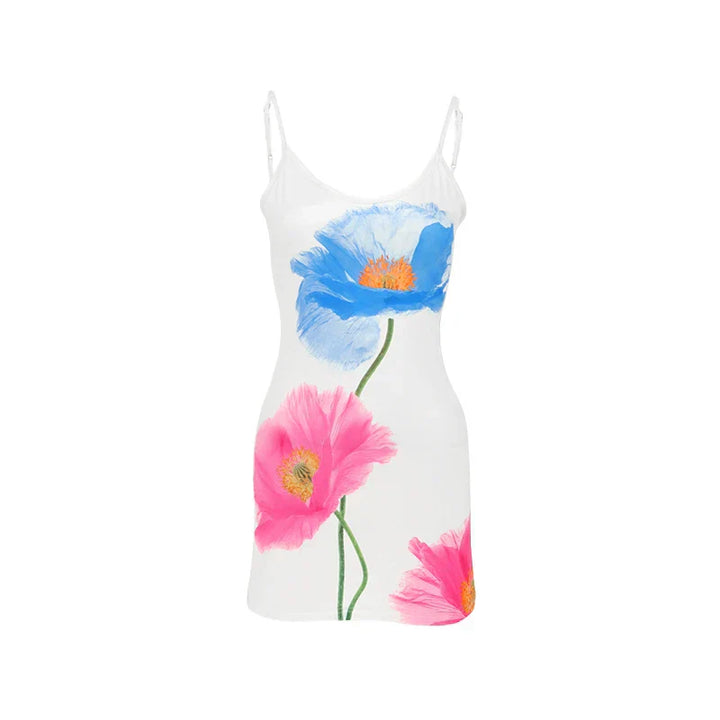 Light & Figure-Hugging Sleeveless Summer Dress for Women – Mailyn-S-Nora Luxe