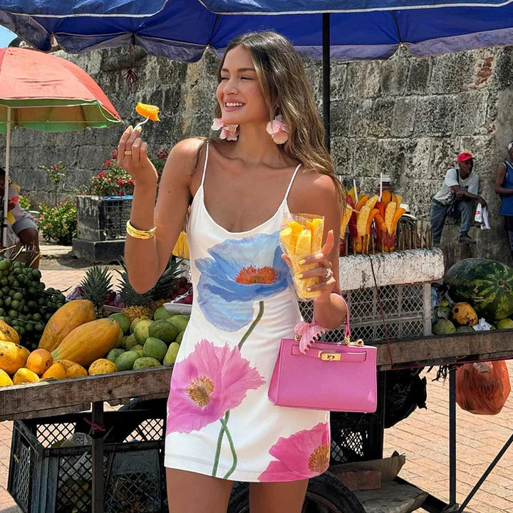 Light & Figure-Hugging Sleeveless Summer Dress for Women – Mailyn-S-Nora Luxe