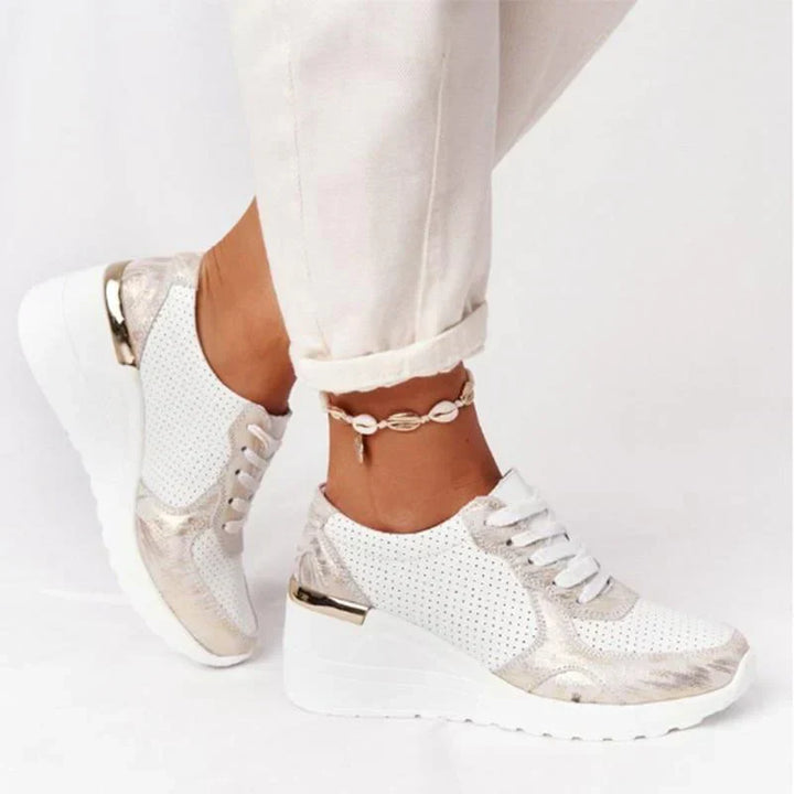 Lightweight Air Sneakers for Women - Nova-Beige-4.5-The Livary