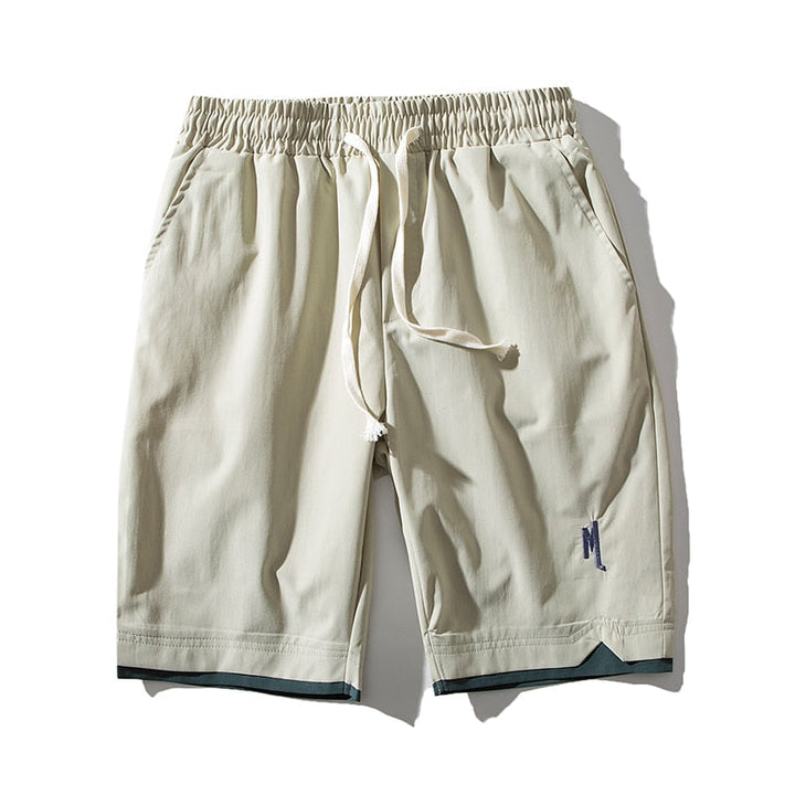 Lightweight Men's Shorts with Pockets – Dante-Light grey-S-State of Style