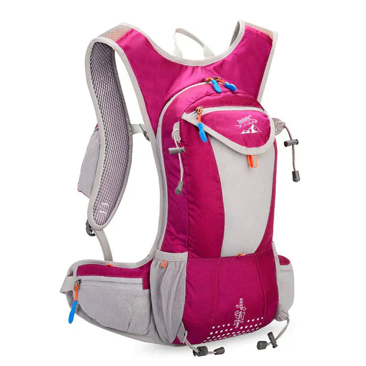 Lightweight, Waterproof & with Integrated Water Bladder - AquaPack-Pink-Nora Luxe