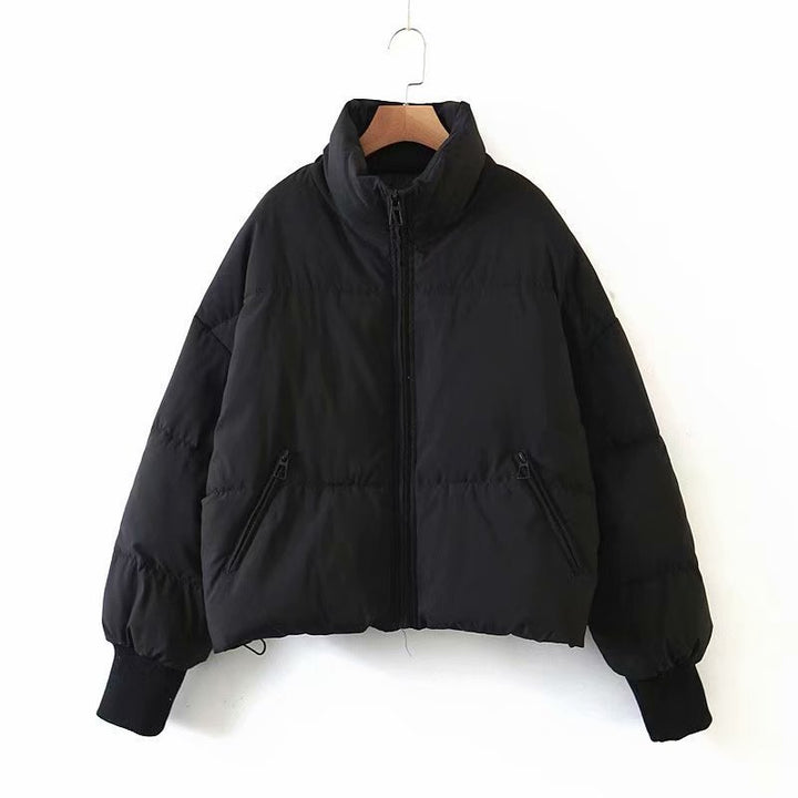 Lightweight Women's Puffer Jacket - Sofia-Light Green-S-Nora Luxe