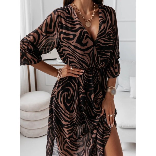 Long & Airy Summer Maxi Dress made of Soft Fabric – Talia-S-Nora Luxe