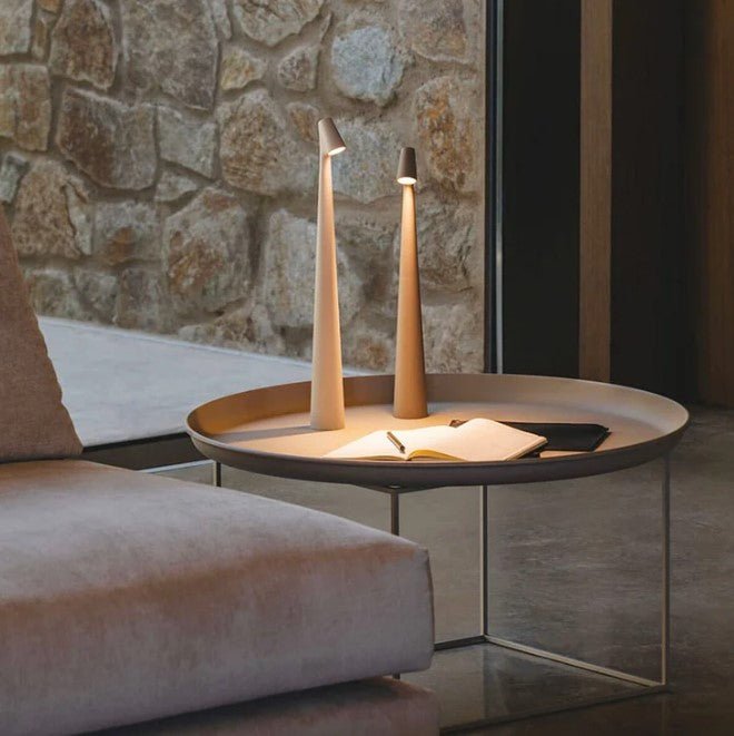 Luz de ambiente LED sem fio minimalista - NordicLite