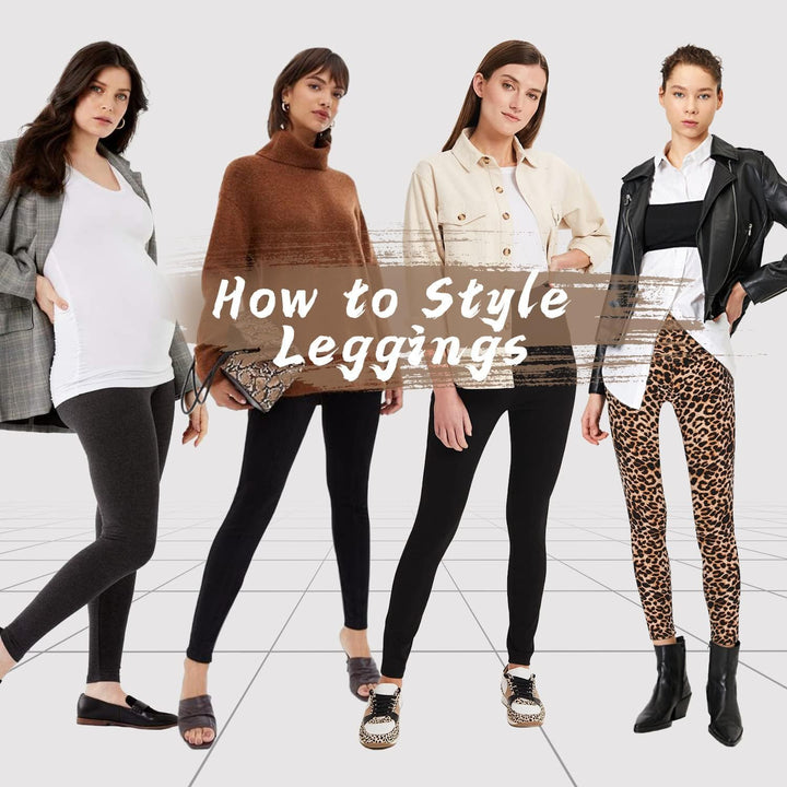 LuxeFit High-Waisted Leggings - Selene-Black-S-Nora Luxe