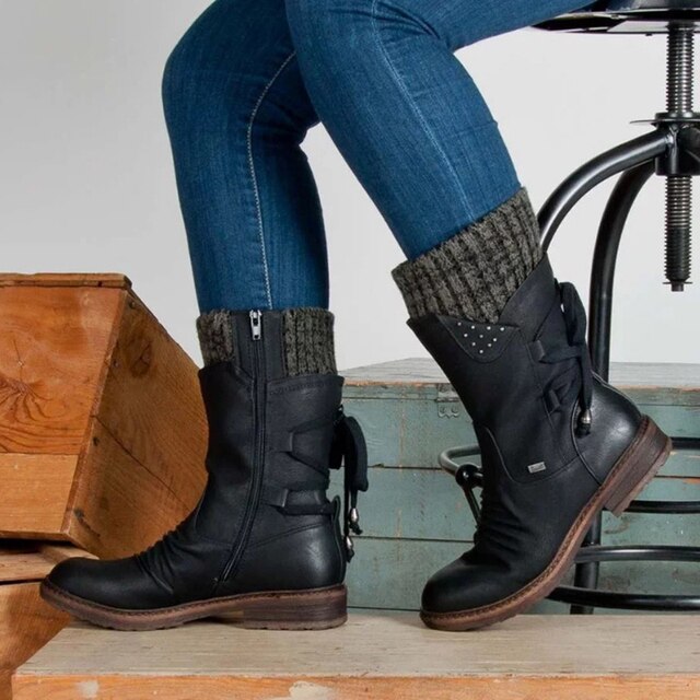 Luxurious Leather Shoes - Claire-Black-3.0-Nora Luxe