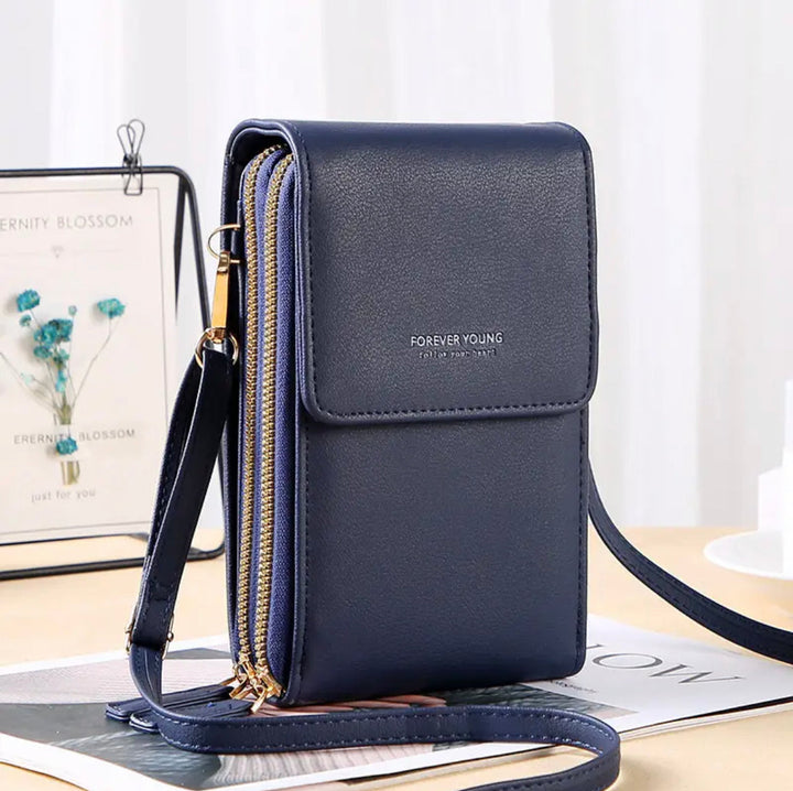 Luxury Ladies Handbag - Elara-Black-Nora Luxe