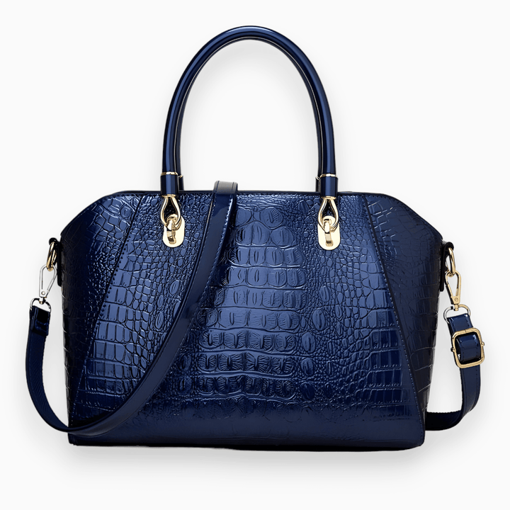 Luxury Ladies Tote Bag - Celeste-Black-Nora Luxe