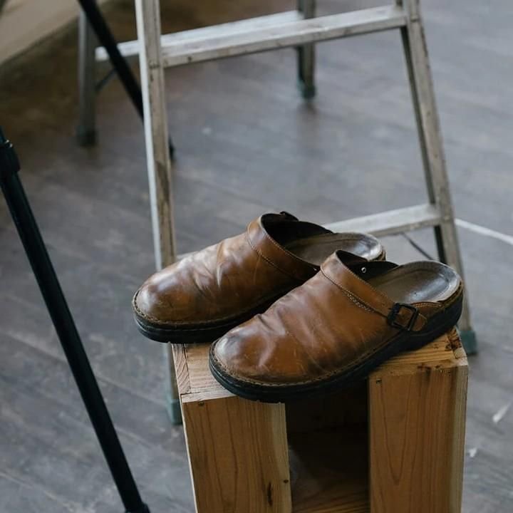 Luxury leather slippers for men – Elias-Brown-6.5-Nora Luxe