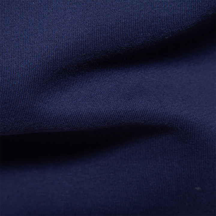 Luxury Men's Polo Sweater - Oliver-Dark Blue-S-Nora Luxe