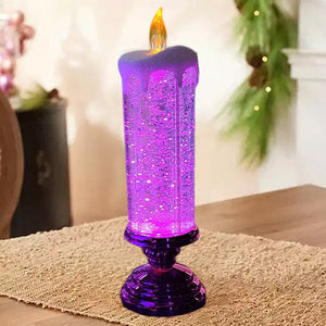 Magical Christmas Lights - TwinkleFlame-Gold-Nora Luxe