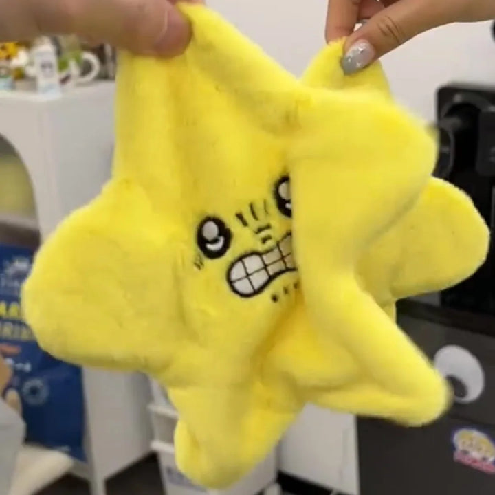 Magical Moveable Star Plush Toy for Children - TwinkleTeddy-Nora Luxe