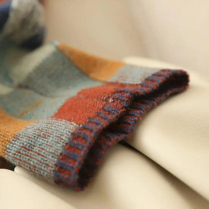 Pullover de gola alta de cashmere luxuoso - Aurora