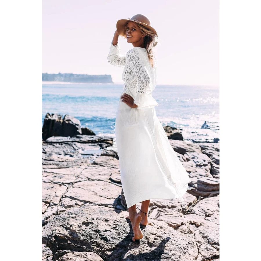 Vestido Maxi Casual - Evelyn