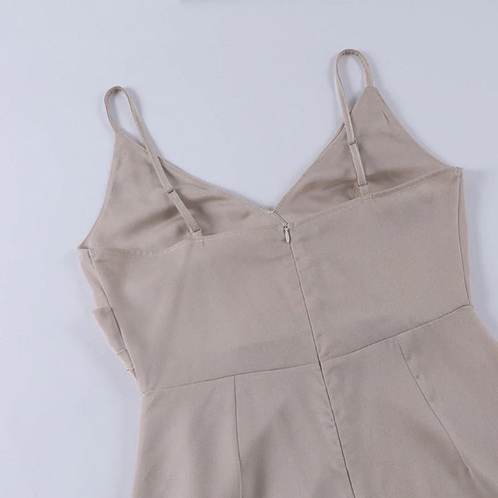 Vestido longo estiloso - Elara