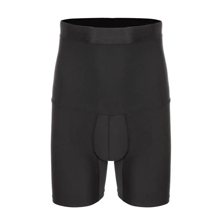 Men's Compression Shorts - CoreFlex-Black-S-Nora Luxe