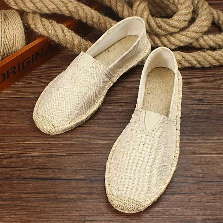 Men's espadrille with graffiti design – Elio-Green-10.5-Nora Luxe