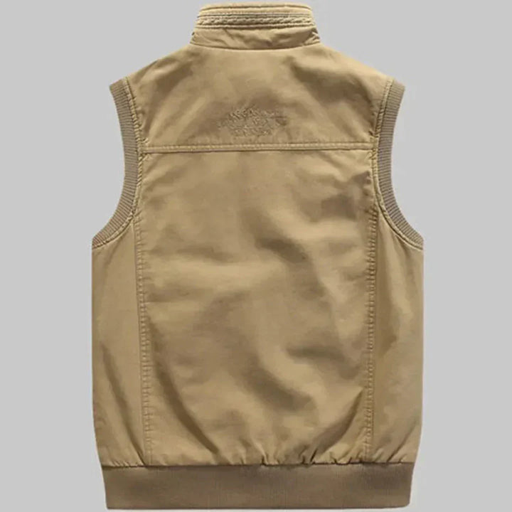 Men's outdoor vest with function – Magnus-Green-S-Nora Luxe