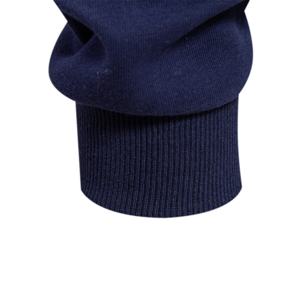 Men's Polo Sweater – Lorenzo-Dark blue-S-Nora Luxe