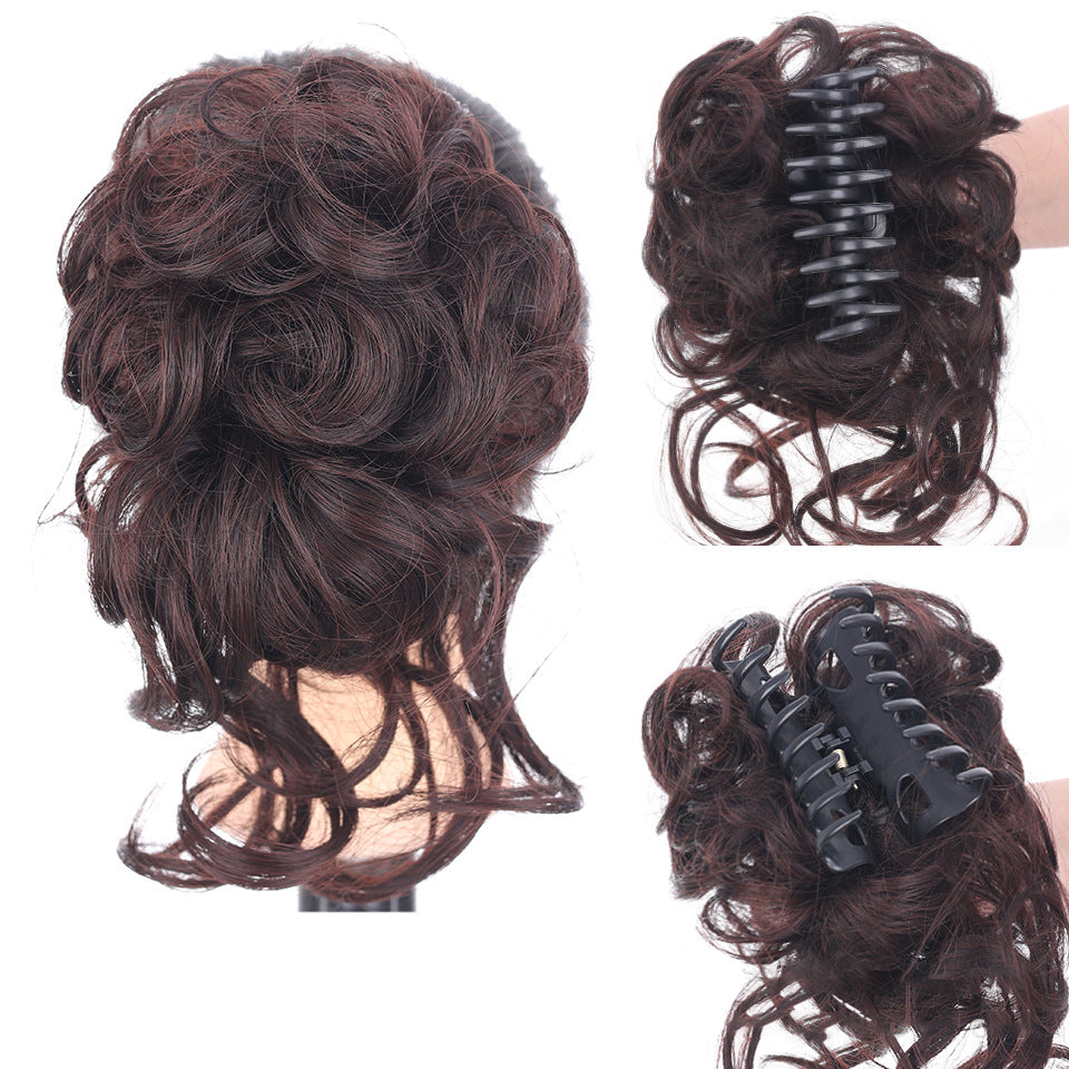 Messy Bun Hair Extension – DailyBun-# 5-Nora Luxe