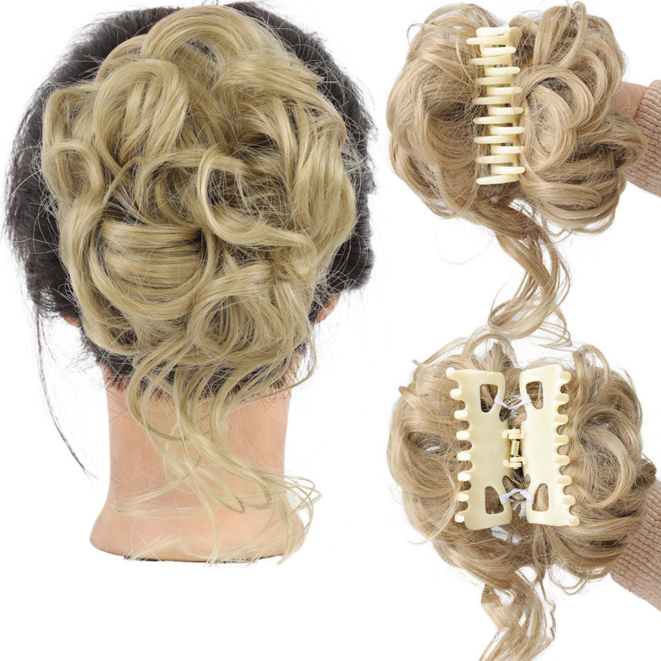 Messy Bun Hair Extension – DailyBun-# 7-Nora Luxe