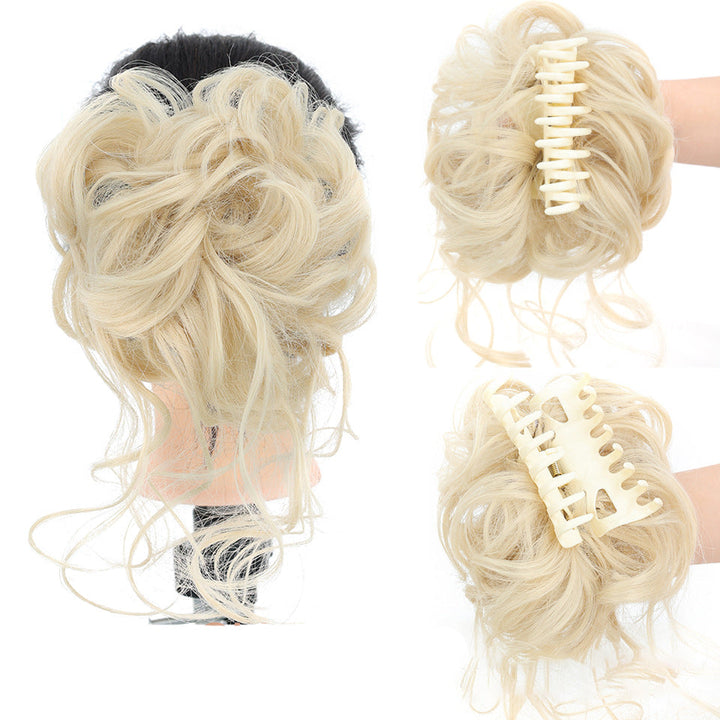 Messy Bun Hair Extension – DailyBun-# 8-Nora Luxe