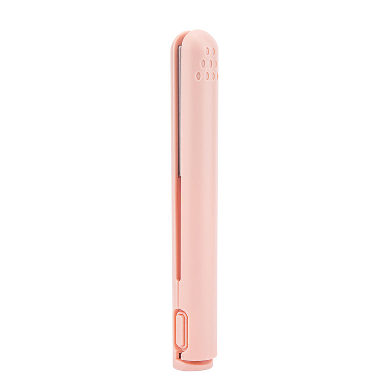 Mini Curling and Straightening Iron - Lina-White-The Livary