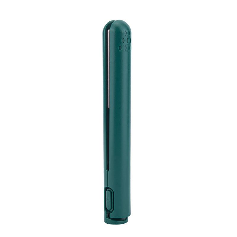 Mini Curling and Straightening Iron - Lina-White-The Livary