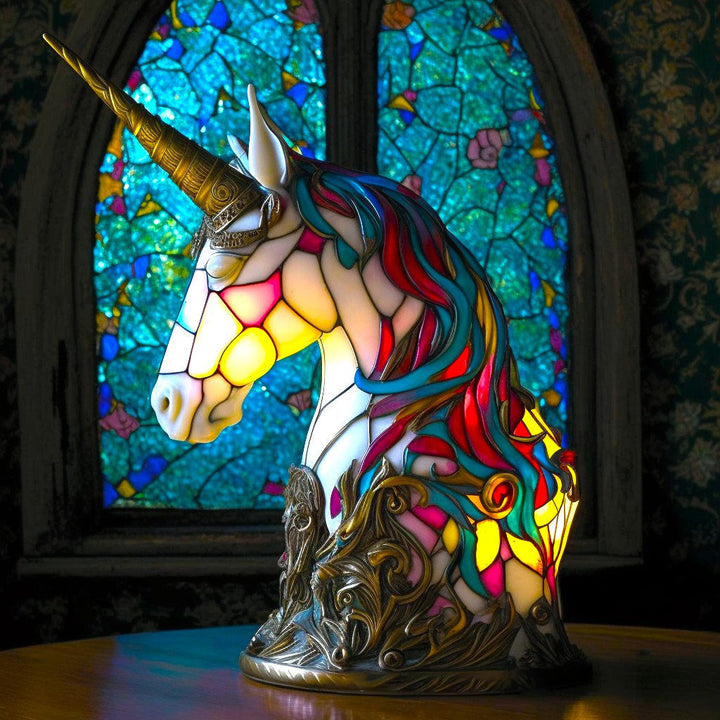Modern Art Lamp - LumiAura-Squirrel-5.91 inches-Nora Luxe