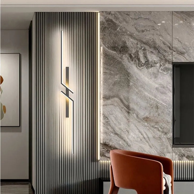 Modern Design Wall Lamp – Orvion-60 cm-Warm White-The Livary