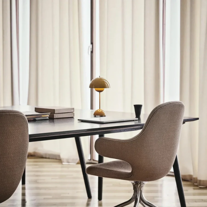 Modern Touch Sensitive Table Lamp - LumiTouch-Gray-Nora Luxe