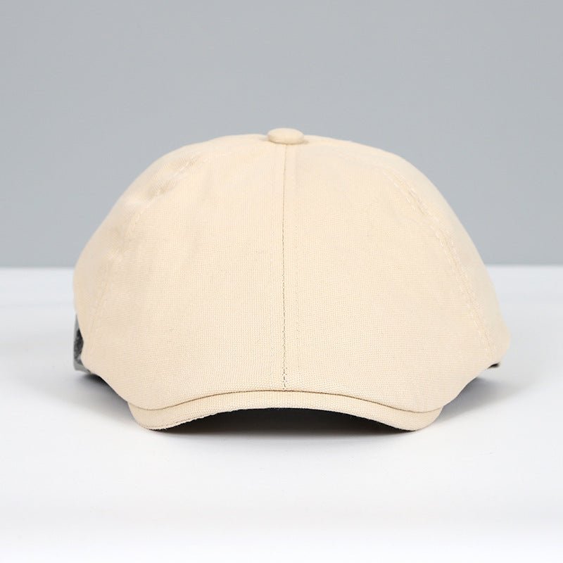 Modern Urban Beret - Bastien-Black-Nora Luxe