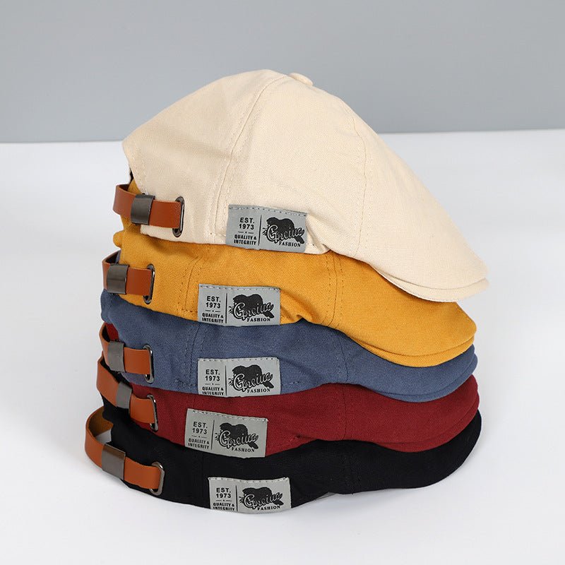 Modern Urban Beret - Bastien-Black-Nora Luxe