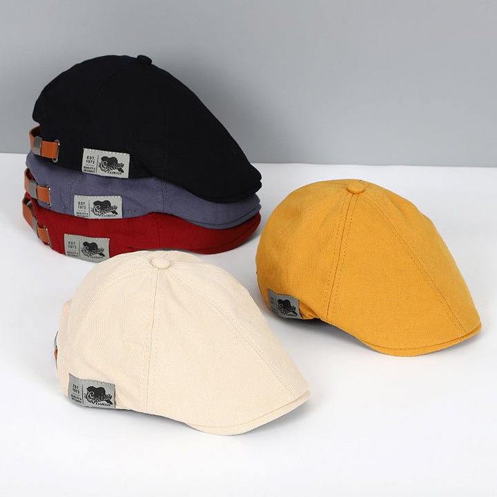 Modern Urban Beret - Bastien-Black-Nora Luxe