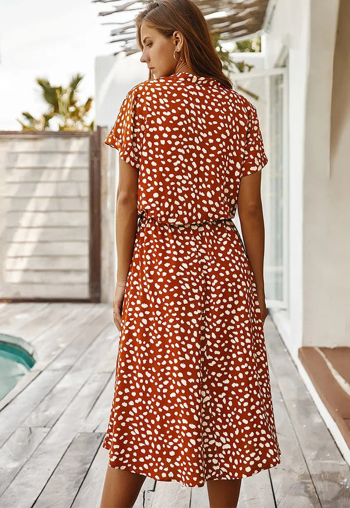 Vestido elegante e confortável - Sophia