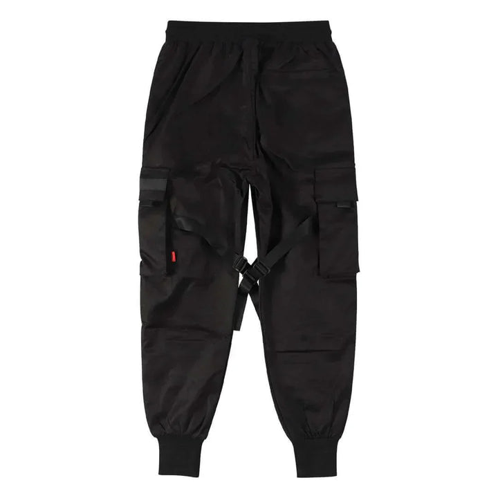 Multi-Pocket Hip-Hop Men's Cargo Pants – Dante-S-Nora Luxe