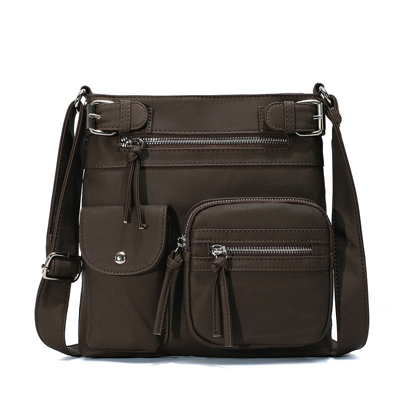 Multifunctional Stylish Anti-Theft Bag - SafeStyle-Black-Nora Luxe