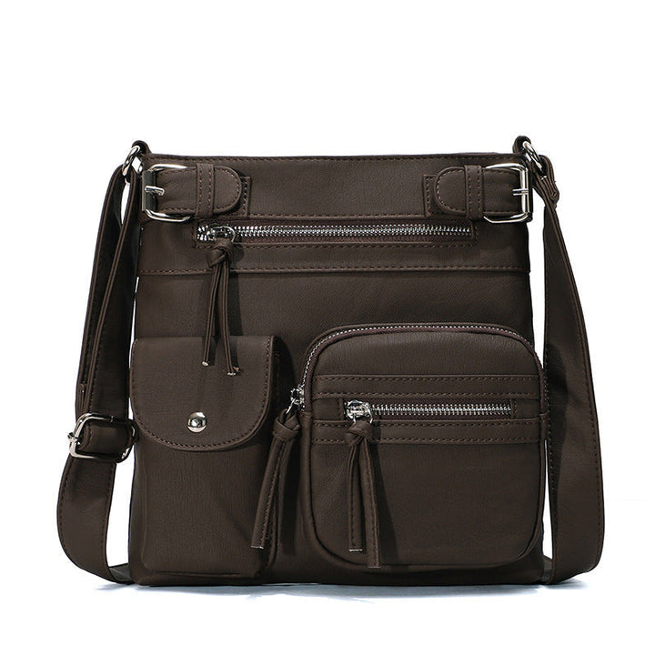 Multifunctional Stylish Anti-Theft Bag - SafeStyle-Black-Nora Luxe