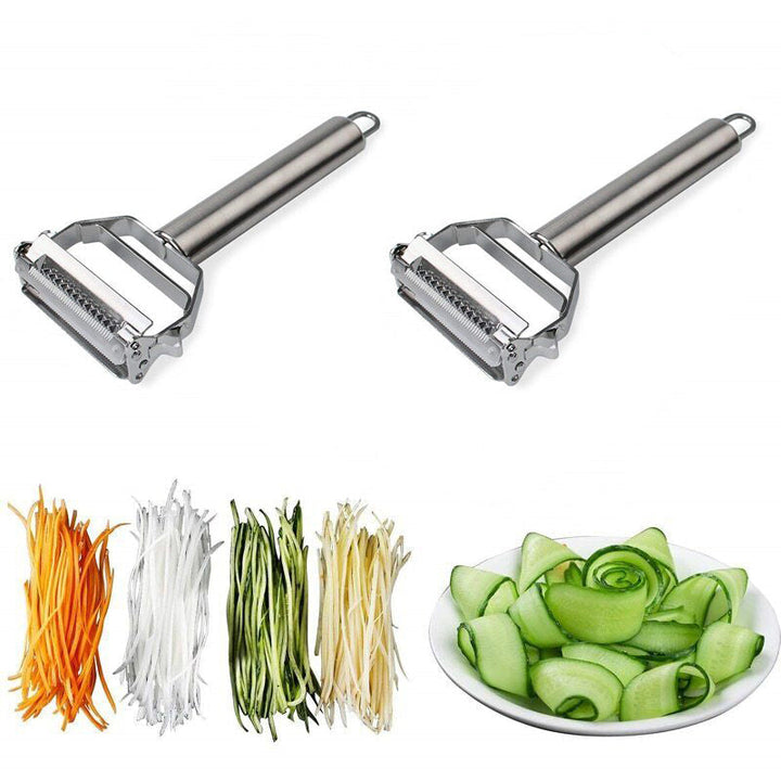 Multifunctional Vegetable and Fruit Peeler - SharpPeel-Nora Luxe
